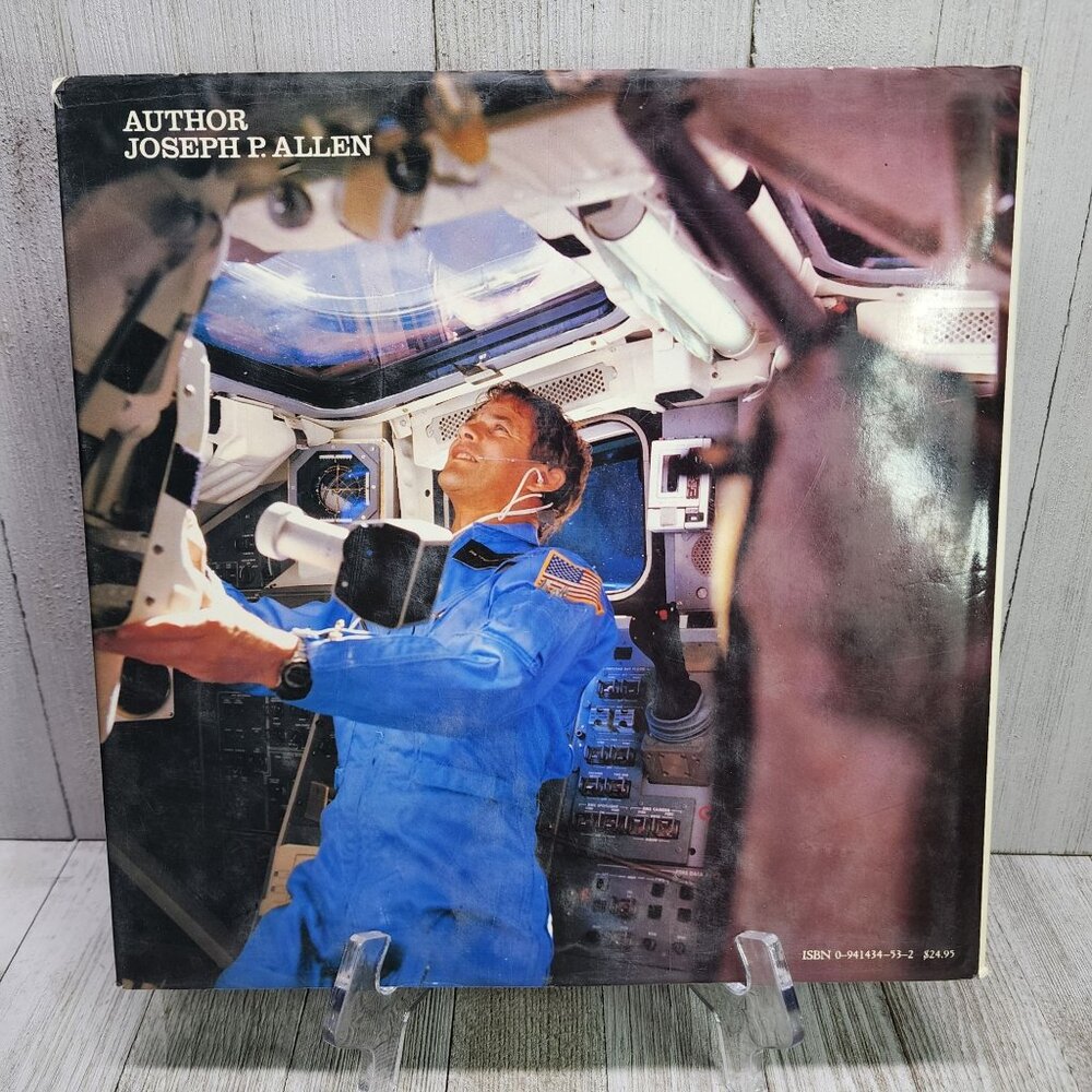 Entering Space An Astronaut's Odyssey by Joseph P. Allen w/ Russel Martin - Picture 2 of 8